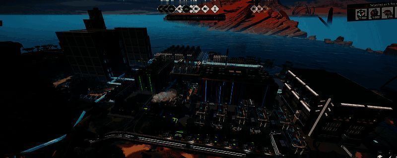 《幸福工厂》游戏界面展示，玩家打开背包界面，右侧可见装备栏与物品栏，底部有垃圾桶图标用于销毁物品