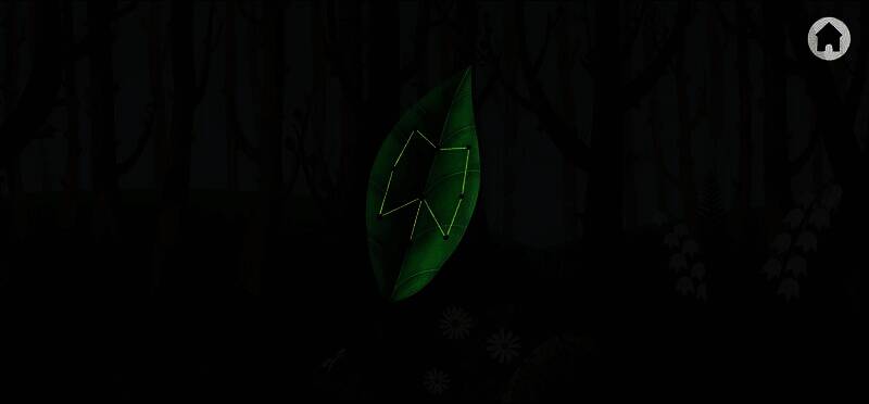 蝴蝶被困在蜘蛛网上，玩家正准备拾取