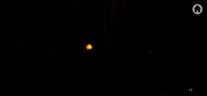 苍蝇下方石块松动，碎片5即将显现