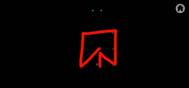 一笔画谜题界面，玩家正在连接符文图案