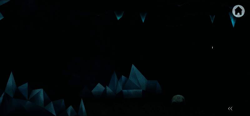 角色拖动骨盆接水，蝙蝠振翅欲飞，水滴轨迹清晰可见，光影氛围紧张