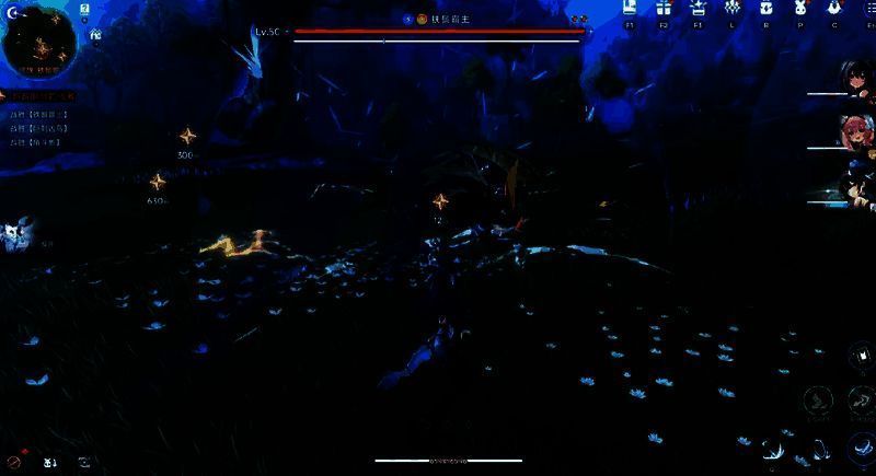 推荐队伍界面展示，莫伊、璐璐卡、洛卿三人立绘并列，下方标注各自技能特点