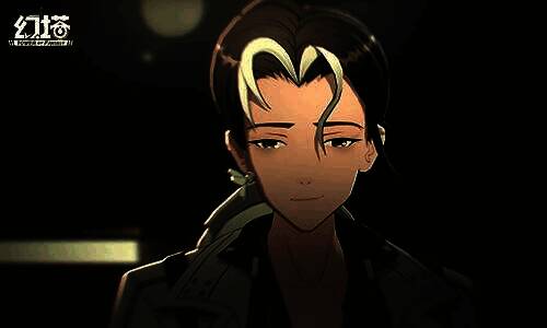 海伦紧抱小熊坐在废墟之中，眼神中透露出思念与坚定，周围漂浮着破碎的时间残片