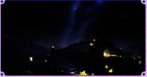 梦境邀约地图场景截图，粉色花瓣飘落，角色正在进行双人舞互动，画面温馨唯美