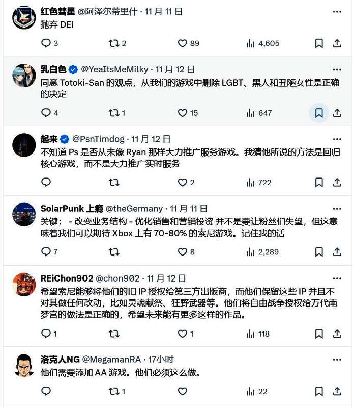 粉丝创作的讽刺图表达对当前游戏行业风气的批评