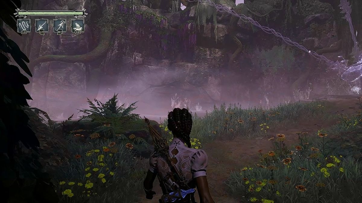 开发人员调试游戏光影效果的实时画面