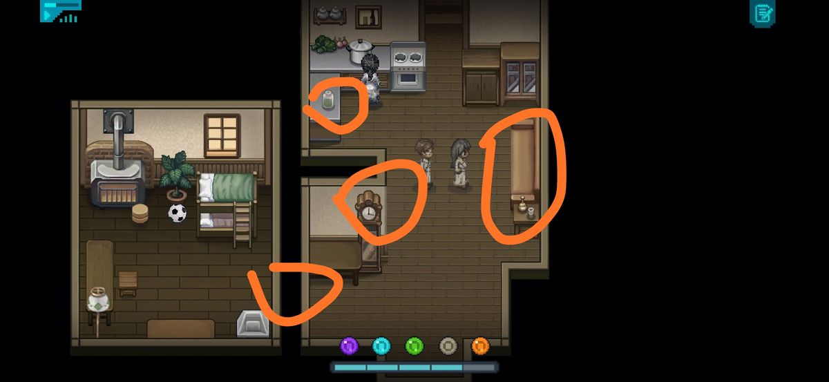 玩家点击最后一个物品，界面提示链接成功