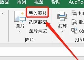 用户点击导入图片按钮，准备加载本地图片文件
