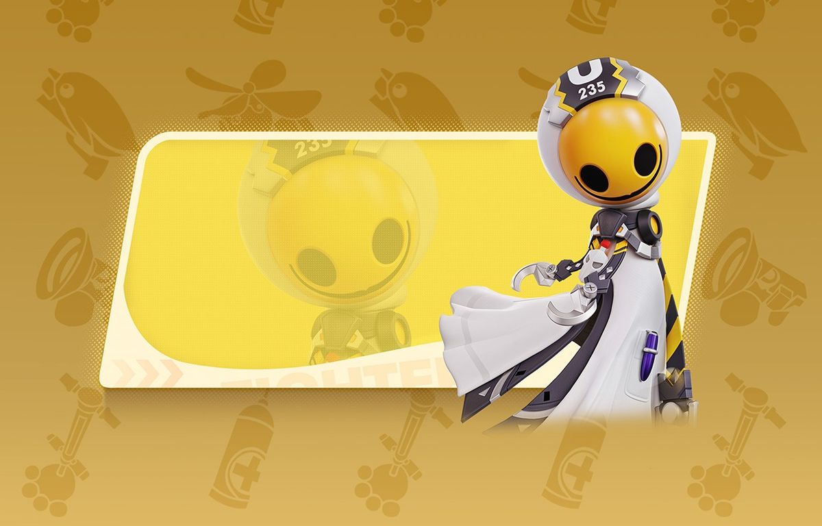 末日先生站在控制台前启动核弹装置，身后是巨大的倒计时屏幕和红色警报闪烁的实验室场景