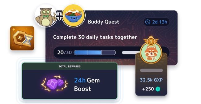 Mistplay iOS版新增的锦标赛活动页面，显示排行榜与奖励详情