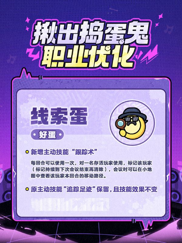 游戏内线索蛋使用技能界面，小地图上显示一条清晰的移动路径线，标记目标的行动路线一目了然