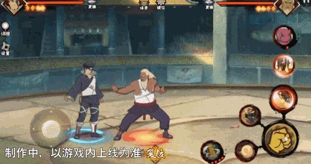 普攻1A与2A动作演示，角色出拳迅猛，带有橡胶拉伸特效