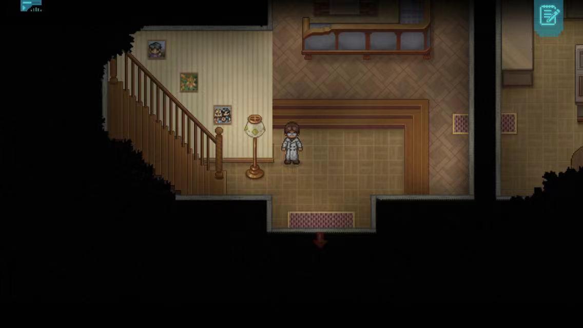 老年科林坐在轮椅上望向窗外，房间布满老照片与旧物件