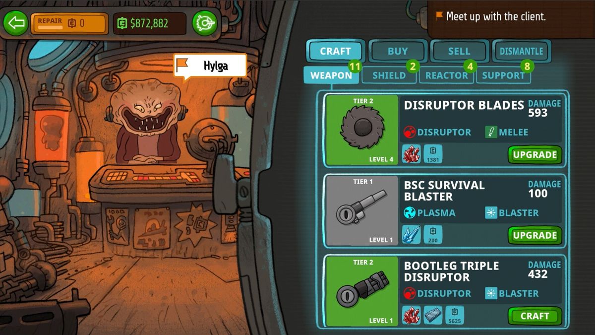 主角使用火箭跳跃穿越峡谷，下方是成群怪物追击