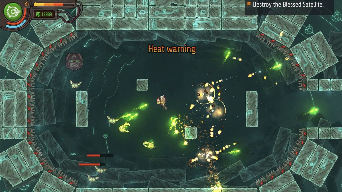 程序生成星球地图预览，多个可探索区域以光点标注