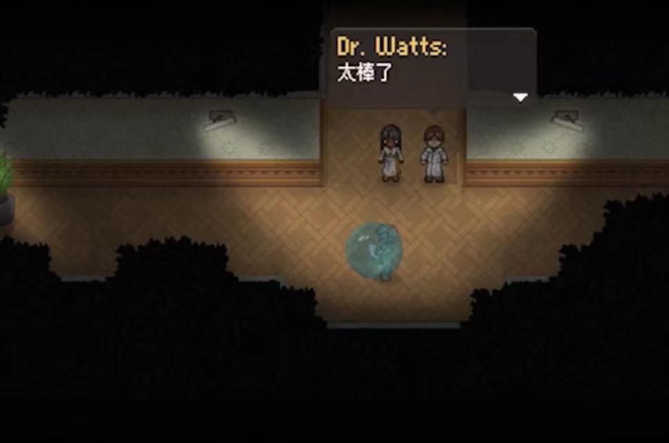 三消游戏界面展示，左侧为回溯物品图标，右侧为彩色方块阵列，整体设计简洁科幻