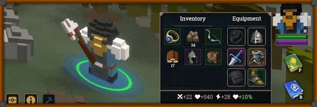 英雄使用技能释放范围攻击，击退大批亡灵，背景是燃烧的城门与奋战的守军