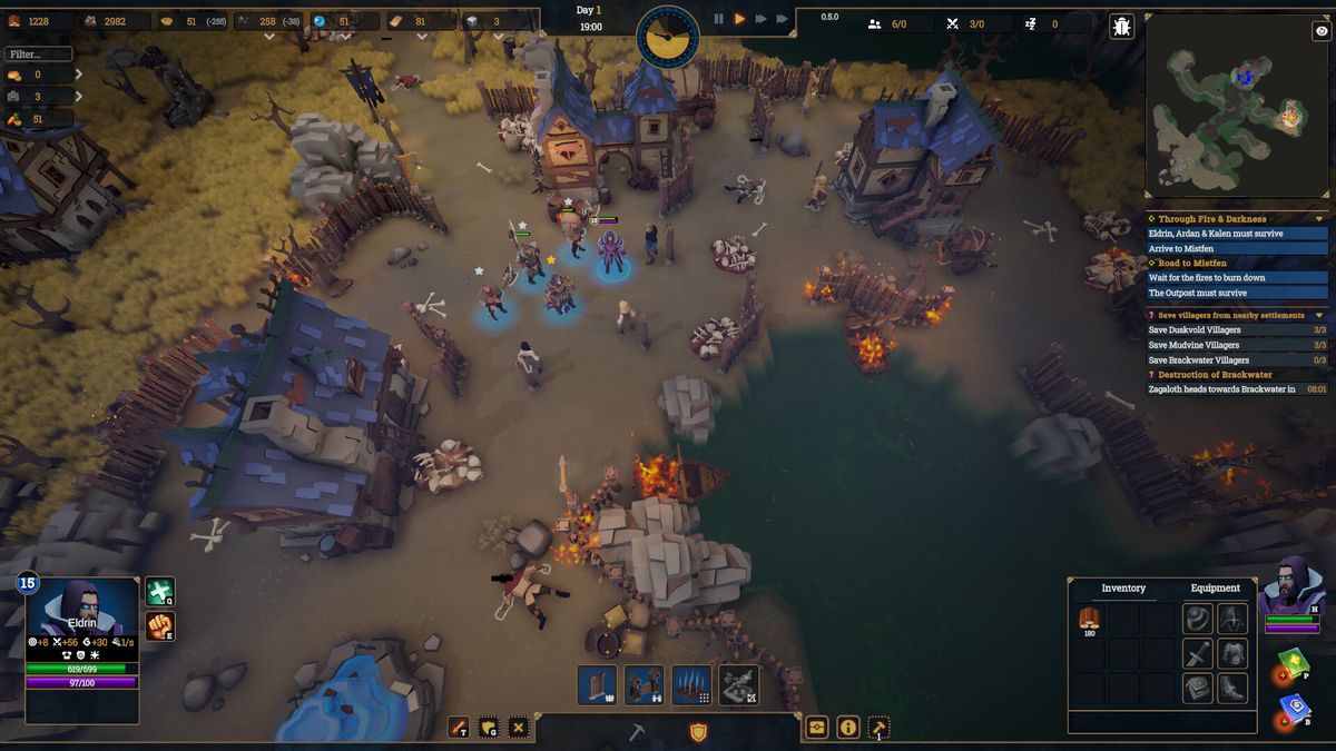 Steam商店页面截图，显示《黑暗之秋》支持中文，附有游戏特色标签与玩家评价