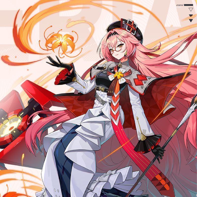 《伊瑟》配队界面展示炼、马维尔、芙蕾雅与格雷组成的四人队伍，战斗场景中敌方单位被破防并陷入行动延迟