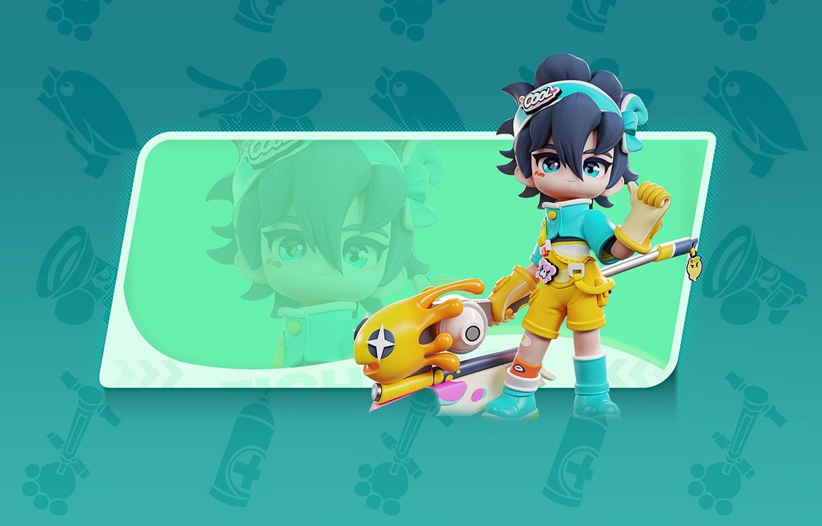 游戏内六周年庆典主界面，充满气球、礼花与礼物盒，活动入口醒目排列