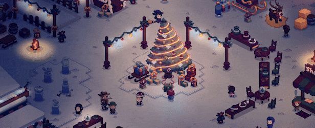 Lilly手持法杖在地下城中施法，火焰魔法照亮四周，敌人在火光中倒下