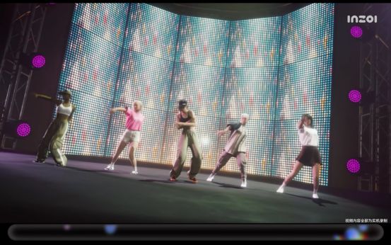 《inZOI》KPOP女团成员剧情片段，舞台表演与后台互动交替呈现