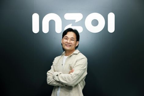 《inZOI》LOGO与宣传语‘inZOI: In Life’展示画面