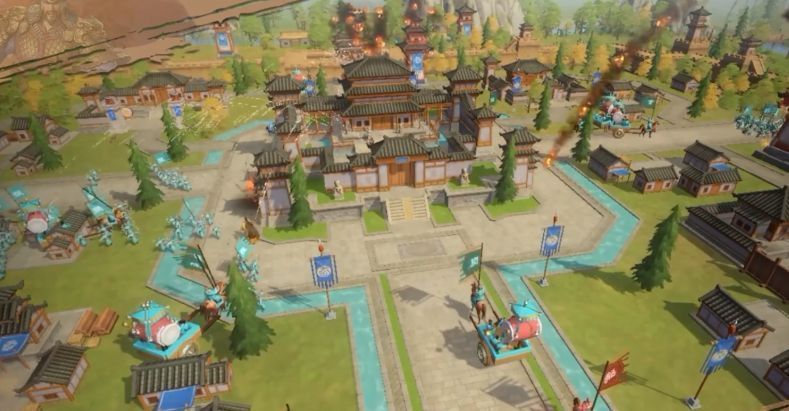 玩家在游戏内界面查看目标城池的详细情报，包括守军数量、城防值和联盟信息