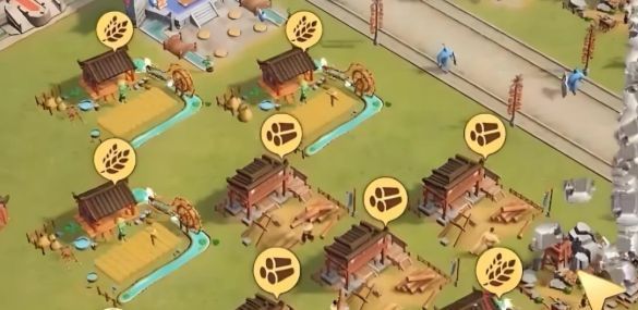 联盟成员在聊天频道中协调攻城计划，指挥官发布作战指令