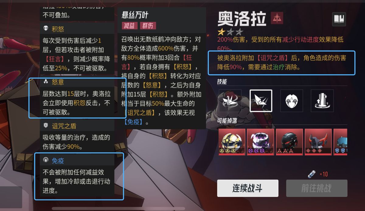 磨队阵容示意图：夜离作为主C站前排，身后为绫罗、缬草、蛇哥三名辅助，莉莉提供增益