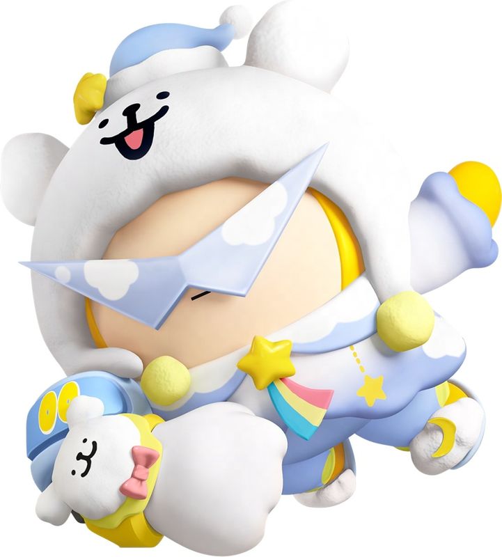 超燃时装与幻想时装「线条织梦」展示，融合梦幻元素与小狗图案