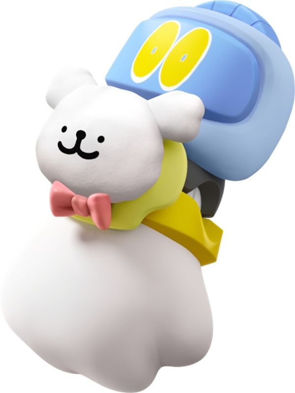 超燃武器与背饰「汪汪拳套」展示，拳套造型酷似小狗前爪