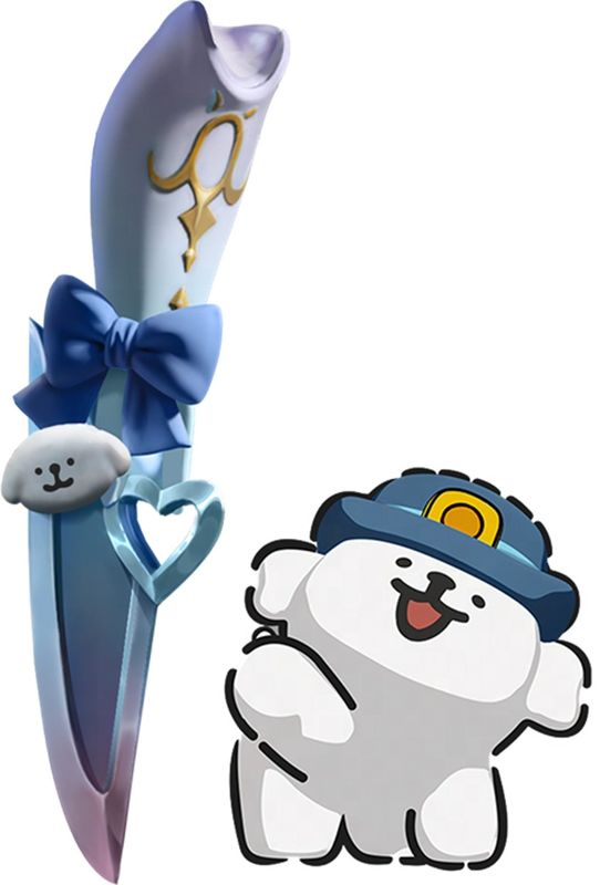 联动武器「马尔济斯·艾琳武器」展示，武器设计融入小狗元素