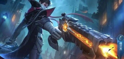 格兰杰在战场上灵活穿梭，技能连招释放流畅，周围敌人被高伤害击退