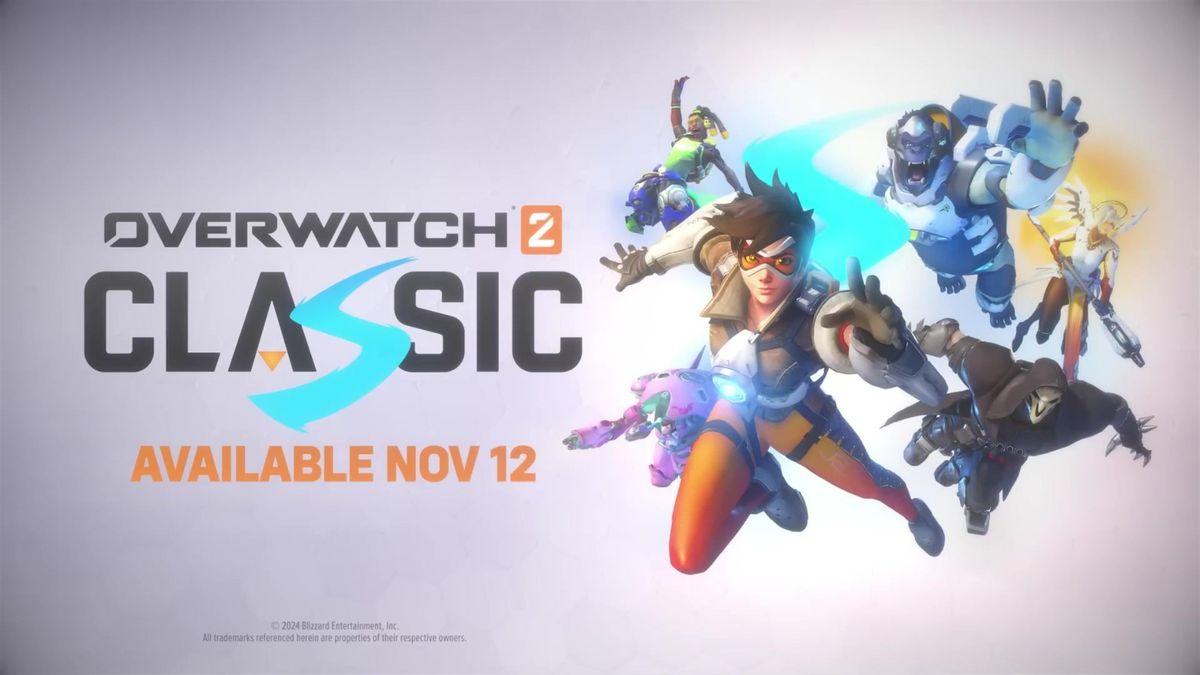 视频截图：D.Va驾驶机甲发射推进器，与敌方源氏近身搏斗