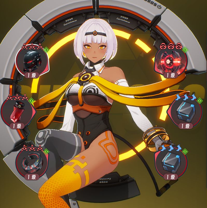 源器装配界面截图，显示六个源器槽位及各自提供的矩阵点数与主词条