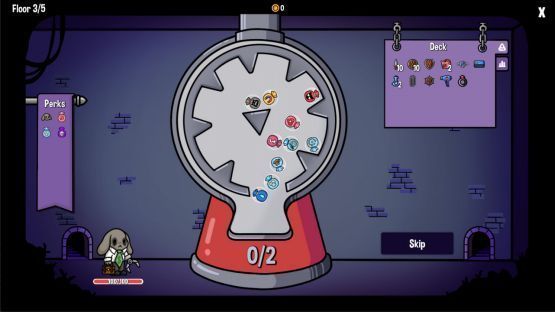 游戏宣传图展示多个角色围绕巨型娃娃机展开冒险的欢乐场景