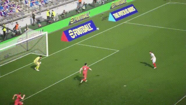 斯托伊科维奇在比赛中连续盘带突破三名防守球员的动画演示