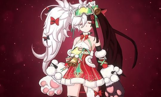 ‘漆黑之颚’技能动画，黑色能量巨口撕裂敌人，血色数字爆炸式弹出，展现极高伤害