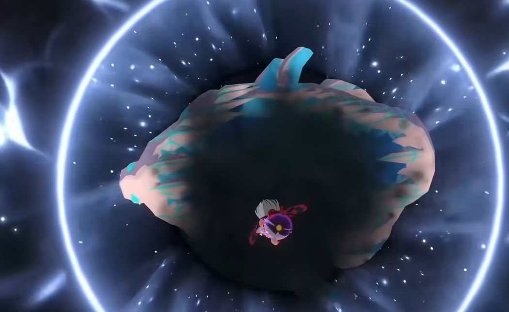 牧在最终BOSS战中释放大招，全场敌人陷入虚弱状态，伤害数值冲破屏幕