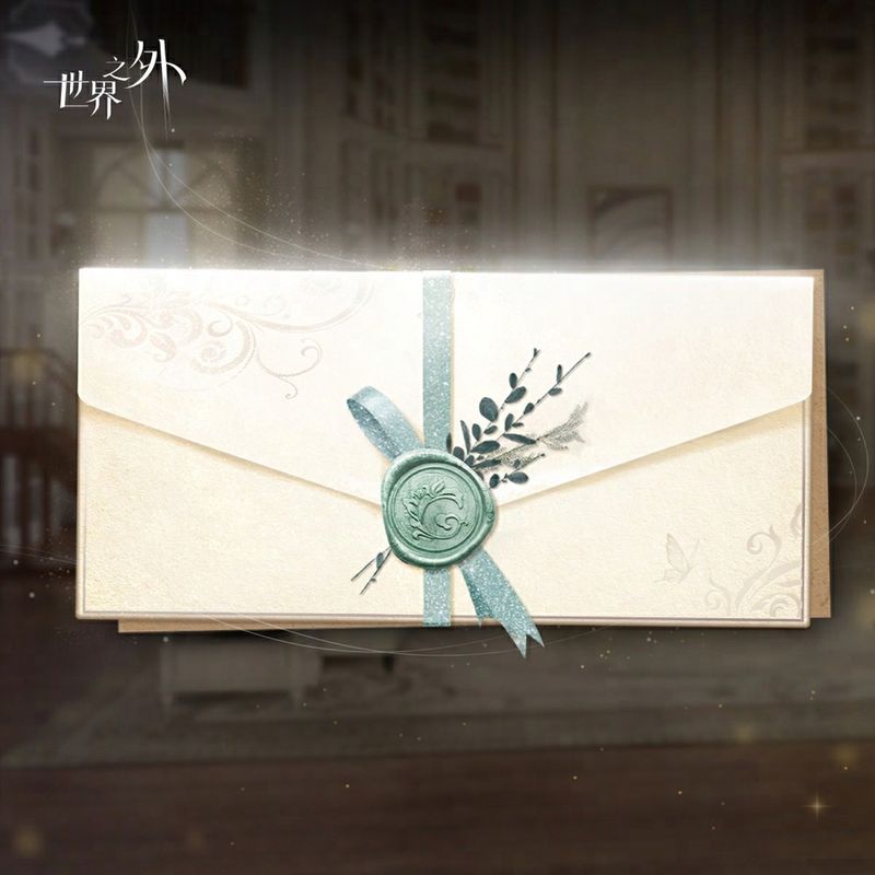 玩家与角色在卧室互动的Live2D画面，角色轻抚头发，眼神温柔