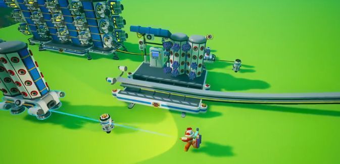 游戏内车站控制面板界面，显示停车模式、装货设置及线路连接状态