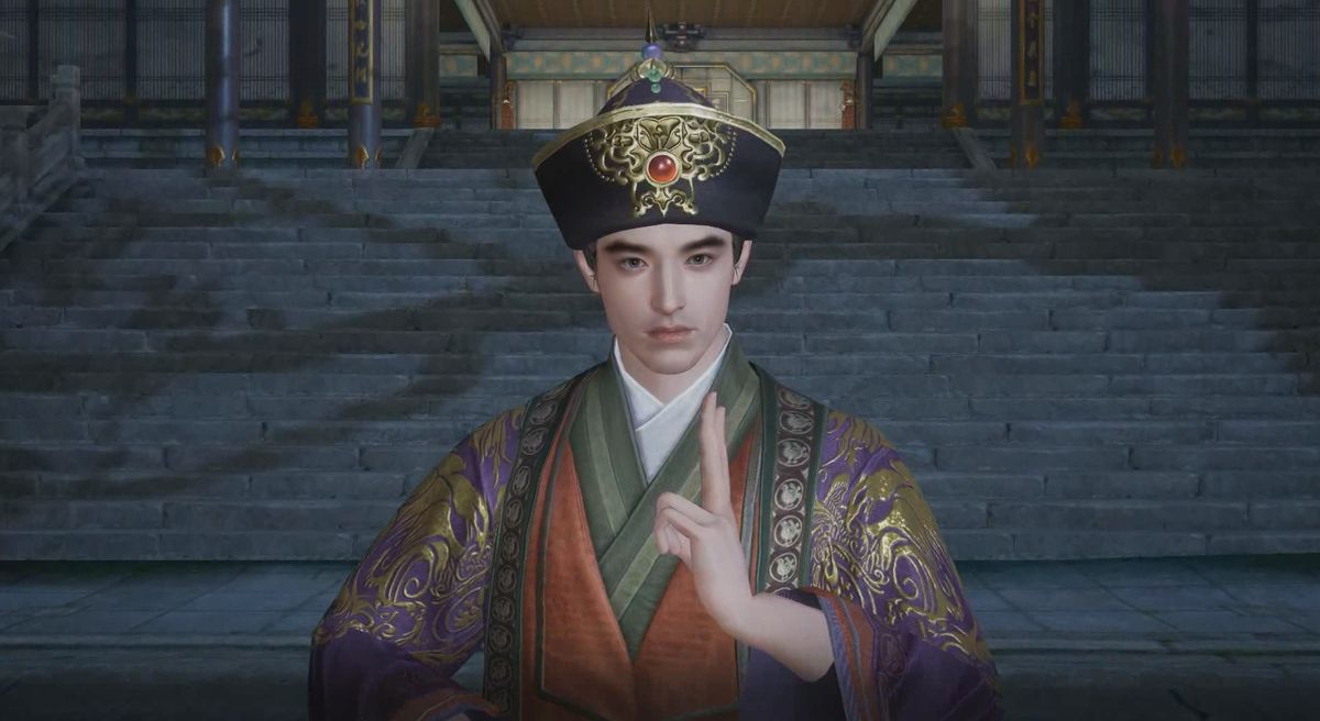 少侠团队正在挑战段智兴，技能光效交织，战斗场面宏大