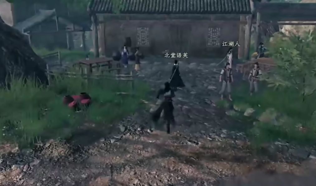 玩家背包中整齐排列着多瓶生脉丹，背景为门派药房的木质 shelves