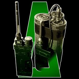 TNT道具特写画面，显示其外观为黄色长条形炸药，表面印有危险标识