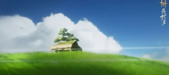 游戏内狮子坟场景截图，昏黄光影下古墓石碑林立，氛围神秘而肃穆