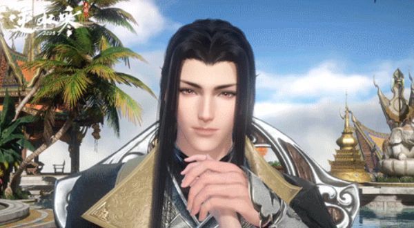 两名玩家角色身穿七夕限定服饰，在星空下使用双人拍照动作，画面左下角展示‘星巧织愿’活动界面