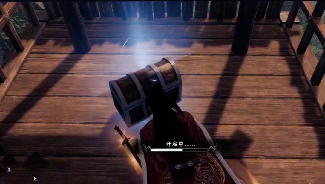 四块碑文碎片在背包中整齐排列，散发着神秘光芒