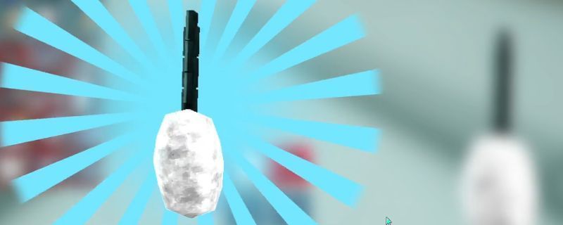 《非生物因素》游戏中实验收容区内闪耀碎片的存放位置，背景为冷色调金属墙壁，前方设有发光的收容柜