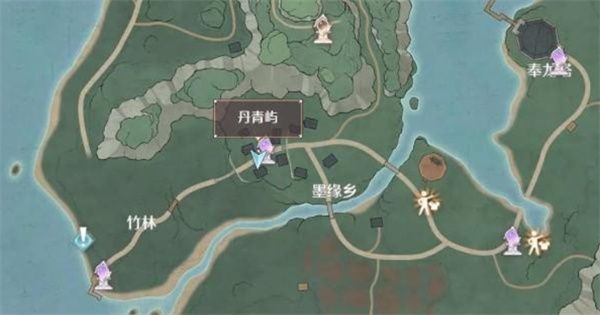 玩家在《无限暖暖》中使用清洁套装为仙鹤清理羽毛，画面温馨，周围飘落樱花，光影柔和